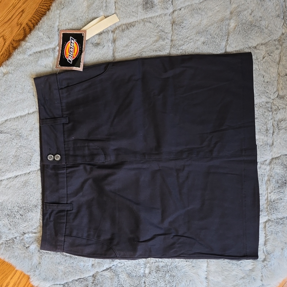 Dickies Black Uniform Pencil Skirt, Junior Women's Size 5, New With Tags